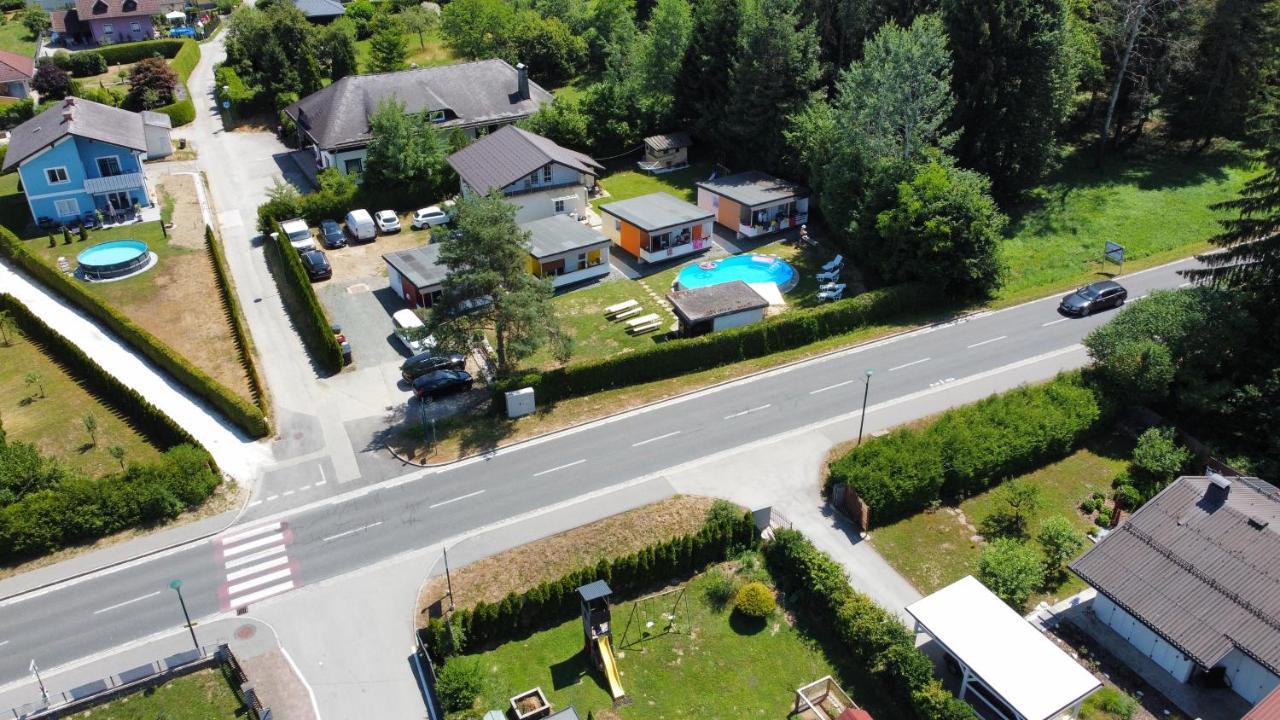 Bungalows Sonnenblume Am Klopeiner See Sankt Kanzian am Klopeiner See Dış mekan fotoğraf