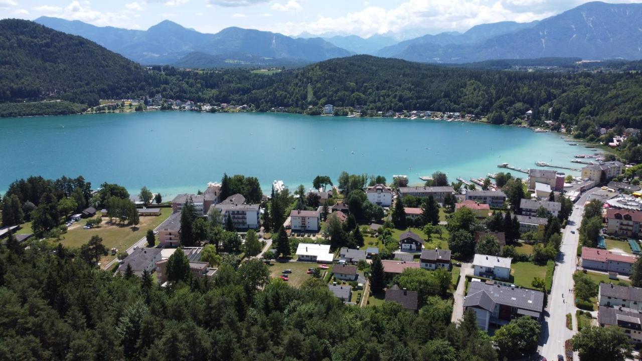 Bungalows Sonnenblume Am Klopeiner See Sankt Kanzian am Klopeiner See Dış mekan fotoğraf