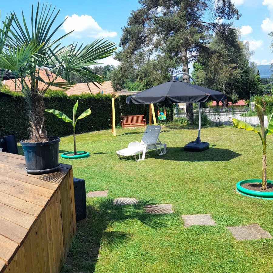 Bungalows Sonnenblume Am Klopeiner See Sankt Kanzian am Klopeiner See Dış mekan fotoğraf