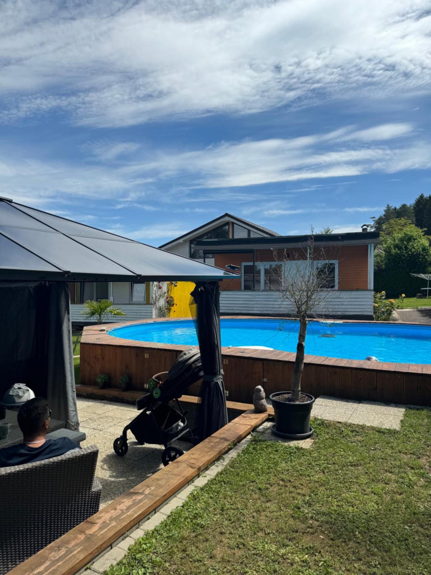 Bungalows Sonnenblume Am Klopeiner See Sankt Kanzian am Klopeiner See Dış mekan fotoğraf