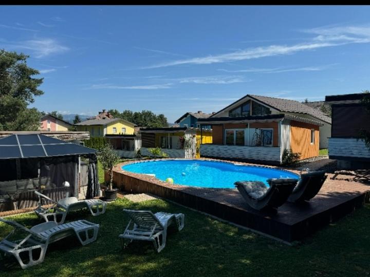 Bungalows Sonnenblume Am Klopeiner See Sankt Kanzian am Klopeiner See Dış mekan fotoğraf